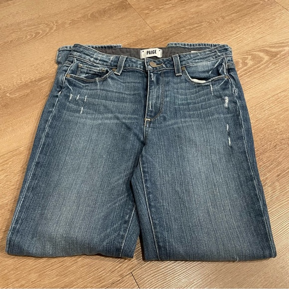 Paige hoxton ankle peg skinny jeans size 27 inseam 26” - Picture 4 of 7